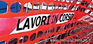 Via Settabile: 60mila euro per marciapiedi e pubblica illuminazione - Comune di Este