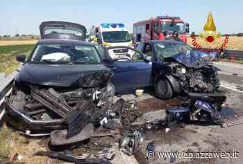 Incidente a Este: otto feriti - La PiazzaWeb - La Piazza