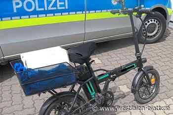 Kreis Minden-Lübbecke: Radlerin ohne Tritt in Pedale flott unterwegs - Westfalen-Blatt