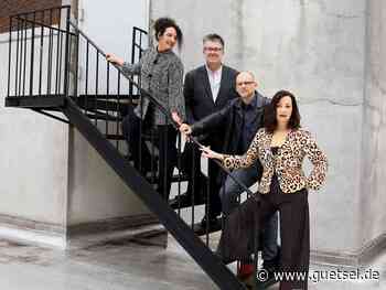 Jazzclub Minden, eleganter Satzgesang auf Perfektionsniveau, Starensemble »New York Voices« eröffnet die Kulturpromenade an der Weser, 18. August 2022, Gütsel Online, OWL live - Gütsel