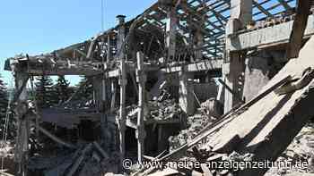 Russische Truppen mit „Sturmaktivitäten“ nahe Chemiewerk - Hunderte verschanzt