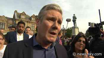 Wakefield by-election: 'Time for Tories to get out of the way' says Labour leader after his candidate wins - Sky News