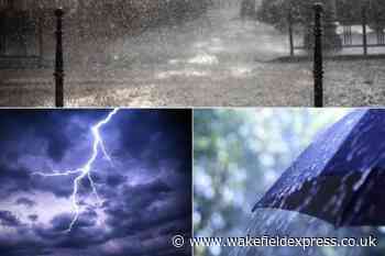 Thunderstorms heading towards Wakefield - here's the full Met Office forecast - Wakefield Express