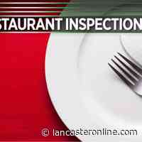 Black mold like substance: Dauphin County restaurant inspections June 24 - LNP | LancasterOnline