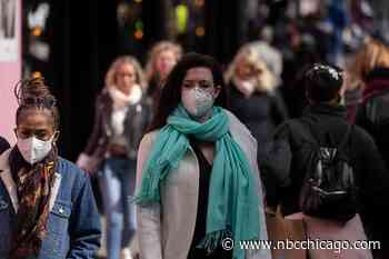 Coronavirus in Illinois: 27K New Cases, 82 Deaths in Last Week With 20 Counties at High Level - NBC Chicago
