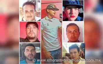 Aparecen con vida cinco de los siete desaparecidos en Casas Grandes - El Heraldo de Chihuahua