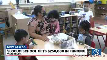 Childcare center in Waterbury gets funding from state to help support services - Eyewitness News 3
