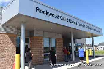 County celebrates opening of Rockwood childcare centre - EloraFergusToday