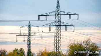 Bau einer neuen Stromtrasse bei Pforzheim - SWR Aktuell