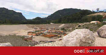 Kraftwerk in Molln vor Bau - ooe.orf.at