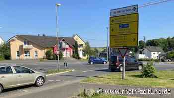 In Weyerbusch geht's erst im Frühjahr rund – LBM verschiebt Kreisel-Bau - Rhein-Zeitung