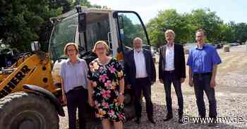 Bau der Container-Kita am Straßenverkehrsamt in Kirchlengern startet - Neue Westfälische