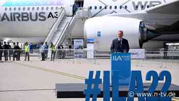 Kooperation mit Gaskonzern Linde: Airbus plant Bau von Wasserstoff-Tankstellen an Flughäfen - n-tv NACHRICHTEN