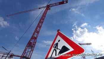 Bau - Materialmangel am Bau mit Rekord - Experten zuversichtlich - Wirtschaft - Süddeutsche Zeitung - SZ.de