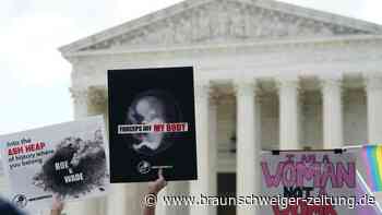 Oberstes US-Gericht kippt Recht auf Abtreibung