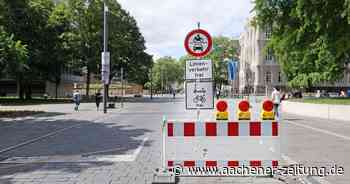 Hitzige Debatte in Aachen: Politische Mehrheit lehnt Öffnung des Templergrabens ab - Aachener Zeitung