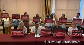 Protestan organizaciones provida en Hermosillo: 'agenda sobre el aborto no tiene que asumirse en México, ni en Sonora' - Proyecto Puente