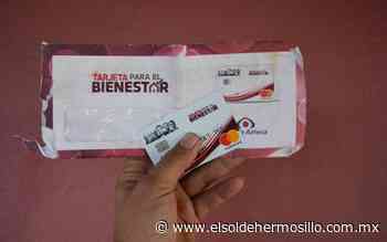 Arranca la entrega de tarjetas para Pensiones de Bienestar en Hermosillo - El Sol de Hermosillo