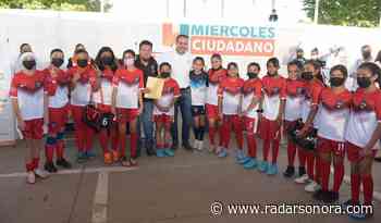 Reconoce Toño Astiazarán a deportistas que representan a Hermosillo - Radar Sonora