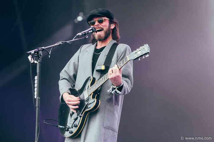 Supergrass play their Glastonbury reunion show “two years late”