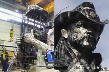 Watch Short Documentary About Making Of LEMMY Statue At France's HELLFEST