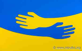 A New Mindfulness Intervention for Ukrainian Refugees Launches this Week