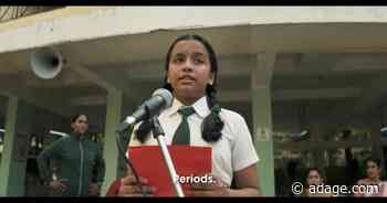 Leo Burnett Mumbai wins Sustainable Development Grand Prix for Procter & Gamble period education campaign