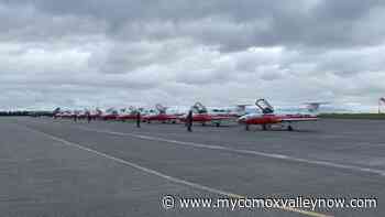Mechanical problem grounds Snowbirds - My Comox Valley Now