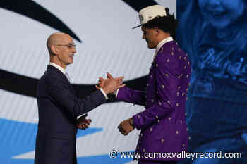 Magic take Banchero 1st, Holmgren, Smith follow in NBA draft - Comox Valley Record