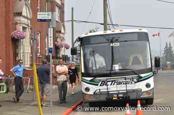 Free transit offered in Comox Valley on Canada Day - Comox Valley Record