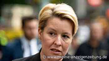 Giffey bricht Videotelefonat mit angeblichem Klitschko ab