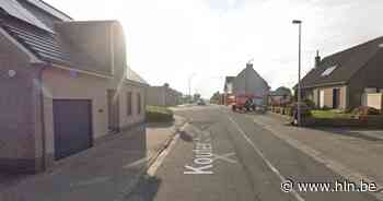 Kouterstraat in Erondegem afgesloten | Erpe-Mere | hln.be - Het Laatste Nieuws