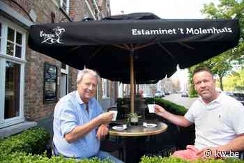 Reünie van klanten van populair studentencafé De Vuurmolen in Brugge - KW.be - KW.be