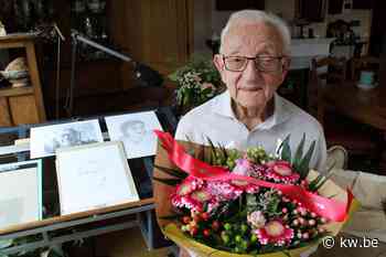 Een bloemetje voor Paul die zich blijft inzetten voor zijn stad Brugge - KW.be - KW.be