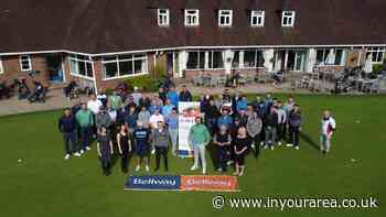 Charity golf day in Solihull raises more than £10,000 for Cancer Research UK - In Your Area