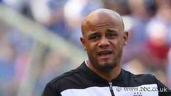 Vincent Kompany: Burnley boss says return to Premier League not essential