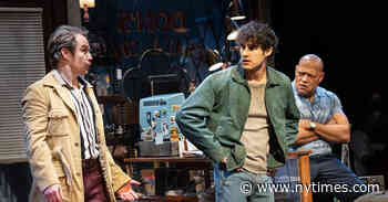 On Broadway, One Show Decides to Keep Masks. No, It’s Not ‘Phantom.’