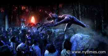 Immersed in ‘Stranger Things,’ Then Strolling to Beckett