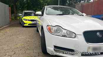 Tyldesley: Jaguar stolen in Bolton found and seized