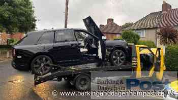 Dagenham: Truck towing Rolls Royce stolen in Newham crashes - Barking and Dagenham Post