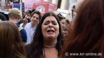 Abtreibungsurteil versetzt Amerika in den Ausnahmezustand