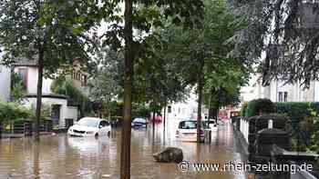 Starkregen: Jetzt dürfen Maßnahmen in Mayen umgesetzt werden - Rhein-Zeitung