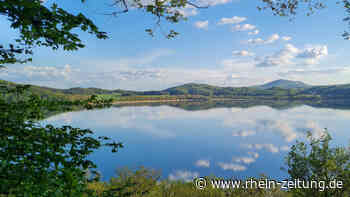 Interview zum RZ-Wandertag: Was den Pellenzer Seepfad so besonders macht - Rhein-Zeitung
