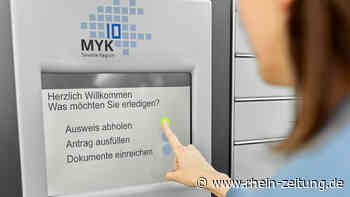 Bürgerterminals aufgestellt: Prototypen werden im Kreis MYK in Rathäusern getestet - Rhein-Zeitung