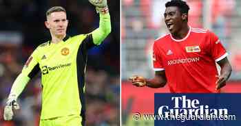 Nottingham Forest land goalkeeper Henderson and striker Awoniyi - The Guardian