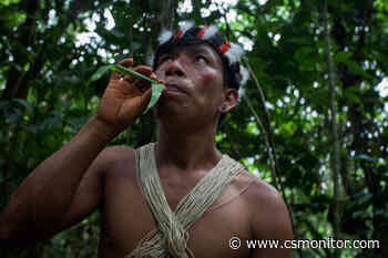'The forest is life': Indigenous Ecuadorians fight gold miners - The Christian Science Monitor