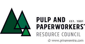 FOREST PRODUCTS WORKERS VISIT CAPITOL HILL TO DISCUSS POLICIES IMPACTING MANUFACTURING JOBS AND THE ENVIRONMENT WHILE COMMEMORATING THE 30TH ANNIVERSARY OF THE PULP AND PAPERWORKERS' RESOUR - PR Newswire