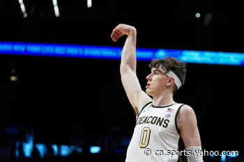 2022 NBA draft: Wake Forest's Jake LaRavia goes 19th overall after correcting mix-up over his age - Yahoo Canada Sports