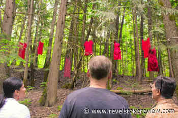 Forest filled with red: Student-made display commemorates missing Indigenous women and girls – Revelstoke Review - Revelstoke Review