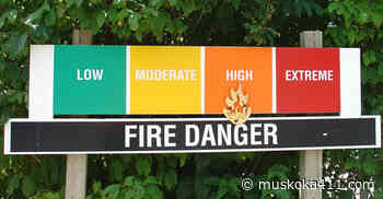 Muskoka Forest Fire Danger Rating Set To High - muskoka411.com - Muskoka 411